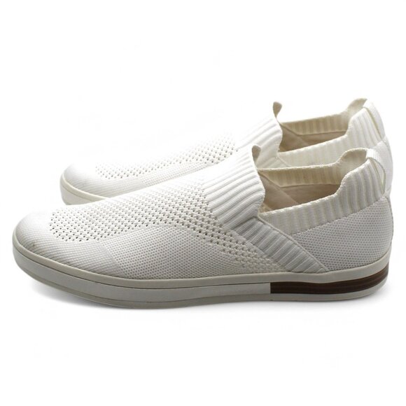 Women's Ramira Flat by Bella Vita in White Knit (Size 9 ) - Picture 6 of 8
